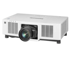 Panasonic PT-MZ16KLWEJ Projektor | 16.000 Lumen, WUXGA, Laser, Weiß, ohne Objekt - Bild 1 von 3