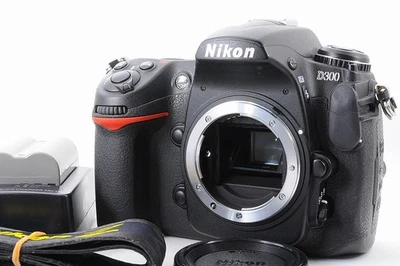 Nikon D300 12MP DSLR Digital Camera Body MINT Low Shot 8000 Count Tested Japan - Image 1 of 4