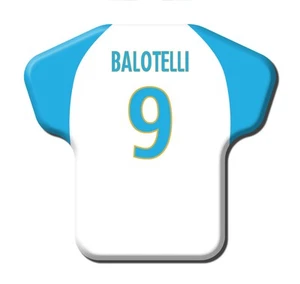 Calamita Simile a T-Shirt Calcio Stagione 2018/2019 Marseille 9 Mario Balotelli - Picture 1 of 9