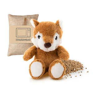 Habibi Plush Premium MIDI Deluxe Fuchs 2037 Wärmetier Kuscheltier  - Bild 1 von 7