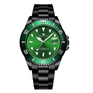 FNGEEN Moda Relojes de Cuarzo Ultrafinos Lujo Correa de Acero Inoxidable Impermeable - Imagen 1 de 18