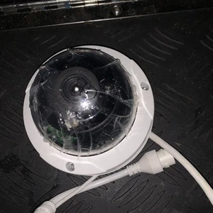 INVID TECH PAR-C2DRIR2812 WHITE 2MP IP PLUG & PLAY IR OUTDOOR DOME CAMERA 2.8MM - Picture 1 of 3