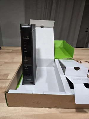 CenturyLink C3000Z Zyxel Bonded 2.4 & 5ghz Wireless WiFi Modem Router - Image 1 of 4