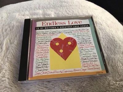 Endless Love Cd  15 Of Motown's Greatest Love Songs 1986  VG + Condition — 第 1/4 张图片