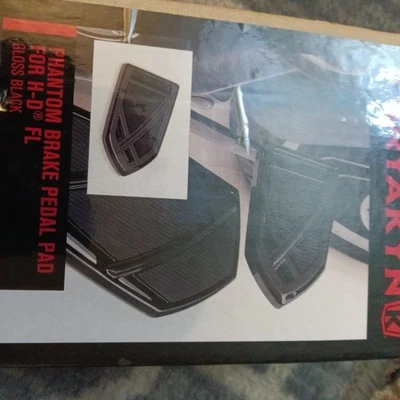 Pastilla de pedal de freno Kuryakyn 5749 Phantom para modelos FL Touring - negra Foto 1 de 3