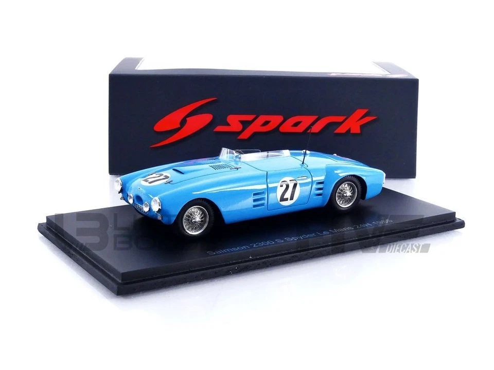 SPARK 1/43 - SALMSON 33 - LE MANS 1965 S4547 Foto 1 de 1