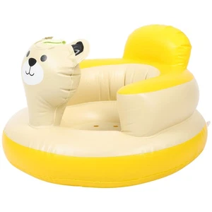 Inflatable Sofa Chair for Baby Blow up Seat Child Toddler Support Bath - Picture 1 of 12