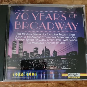 70 Years Of Broadway, Vol. 5 - Audio CD By Various Artists - VERY GOOD - Picture 1 of 3