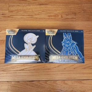✅ Pokemon TCG Mega Evolution Elite Trainer Box ETB Pair Set of 2 ETB - Picture 1 of 2