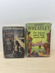 Vendetta in Spain & The Island Where Time Stands Still D Wheatley - 1961 1st ed. - Picture 1 of 16