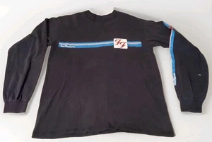 Camiseta de Colección Foo Fighters Hombre Azul Marino Algodón Manga Larga Mediana 2000 Tour  - Imagen 1 de 9