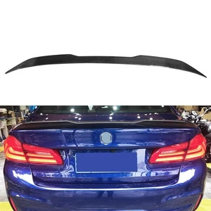 Carbon Fiber Pro Style Rear Trunk Spoiler Wing For BMW G30 G38 F90 M5 2017+ - Picture 1 of 6