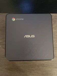 ASUS Chromebox 3-N017U Intel Celeron 3865U, 4GB RAM, 32GB SSD - Picture 1 of 7