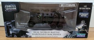 Forces of Valor 1:32 GMC Cargo Truck With 4x.5AA Machine Gun New In Box - Picture 1 of 15