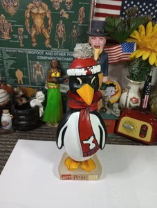 Pete the Penguin Youngstown State University YSU Bobblehead Mascot - Picture 1 of 9
