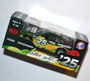 2025 Iowa Corn 350 Program Car Spring Diecast NASCAR - Picture 1 of 7