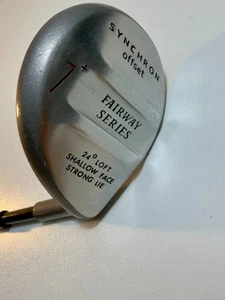 Synchron Offset Fairway Series 7+ Iron - Graphite Shaft - RH - Picture 1 of 5