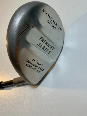 Synchron Offset Fairway Series 7+ Iron - Graphite Shaft - RH - Image 1 of 4