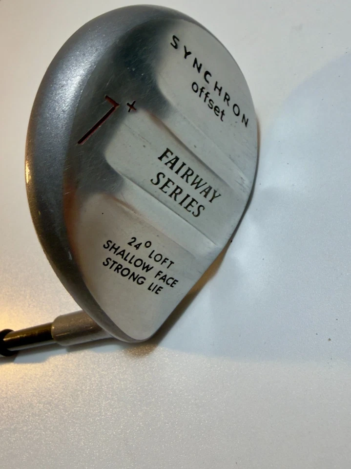 Synchron Offset Fairway Series 7+ Iron - Graphite Shaft - RH - Image 1 of 4