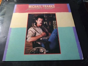 Michael Franks – Passionfruit VG++ Original CRC Warner Bros LP Record 1983 JAZZ - Imagen 1 de 5