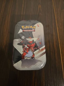 Pokemon TCG Black Bolt White Flare Unova Mini Tin SEALED  Krookodile & Excadrill - Picture 1 of 2