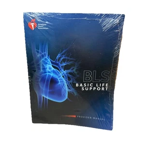 Sealed BLS: BASIC LIFE SUPPORT Provider Manual By Am. Heart Assoc-9781616697686 - Picture 1 of 2