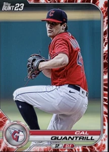 [DIGITAL] Topps Bunt - Cal Quantrill - 2023 Base 23 S1 Tier 7 Red Lightning - Picture 1 of 1