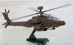 Apache Longbow Helicopter AH-64 D scale 1:100 Daron PS 5600 Army Diecast Metal - Picture 1 of 8