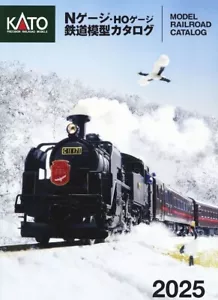 KATO 25-000 N/HO Model Railroad Catalog 2025 Japanese - Picture 1 of 2