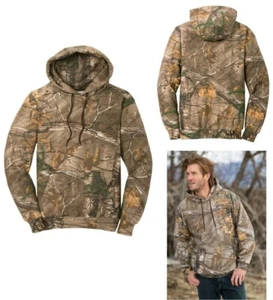 MEN'S REALTREE XTRA, PULLOVER HOODIE, MID-WEIGHT, CAMO, CAMOUFLAGE, S-3XL - Picture 1 of 3
