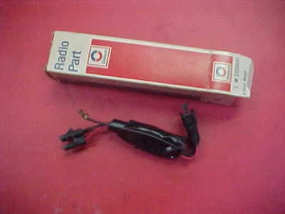 NOS GM 71 72 73 PONTIAC CADILLAC BUICK OLDS AIRE ACONDICIONADO DELCO RADIO FILTRO ESTRANGULADOR GTO 442 Foto 1 de 4