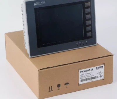PWS6600T-S 1PCS Brand New Hitech PWS6600T-S HMI Touch Screen Fast delivery - Image 1 of 3