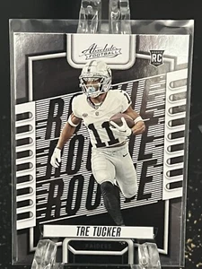 TRE TUCKER-----2023 PANINI----ABSOLUTO----NOVATO----RAIDERS - Imagen 1 de 2