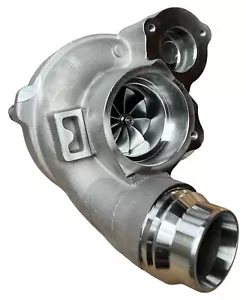 Stage 2 Turbo CHRA 9+0 Billet Wheel for 135i M235i 335i 435i 535i N55B30 N55 - Foto 1 di 4