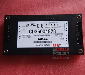 1PCS CDS6004828 Modulo di Alimentazione Garanzia di Qualità - Foto 1 di 1