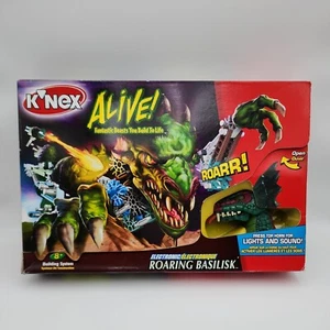 KNEX Alive Roaring Basilisk Fantastic Beasts You Build To Life Open Box - Picture 1 of 10