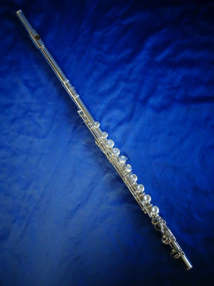 viento Fl-108 C-querflöte Neusilber versilbert