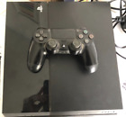 Sony Playstation 4 500gb Home Console Faulty - Jet Black