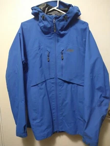 Outdoor Research Jacket Men's Large Blue Goretex Pro OR Maximus Alpine Jacket  - Picture 1 of 13