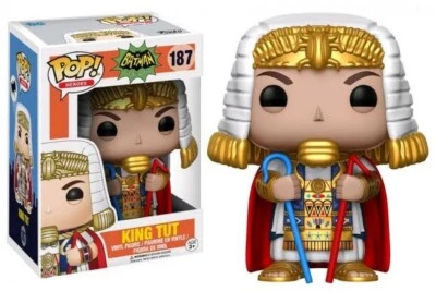 King Tut Funko Pop! Vinyl #187 Batman Classic TV Series Foto 1 de 3