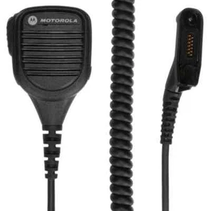 Mikrofon Motorola PMMN4069AL - czarny - NOWY OEM - Zdjęcie 1 z 2