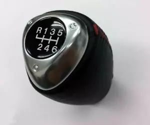 MAZDA RX-8 CHANGE LEVER KNOB F197-46-030 Genuine JDM - Imagen 1 de 2