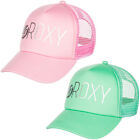 Roxy Kids Reggae Town Adjustable Snapback Mesh Trucker Cap Hat