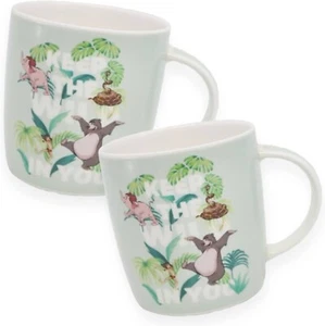 Disney Dschungelbuch 2 Tassen Set - Mogli, Baloo & Friends Keep The Wild In You! 🌴 - Bild 1 von 5