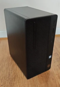 HP 290 MT G2 Intel i5-8500 8GB RAM 256GB SSD Windows 11 Pro Desktop PC - Picture 1 of 2