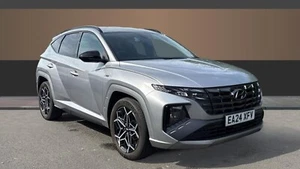 2024 Hyundai TUCSON 1.6 TGDi Hybrid 230 N Line 5dr 2WD Auto Hybrid Estate Estate - Picture 1 of 24