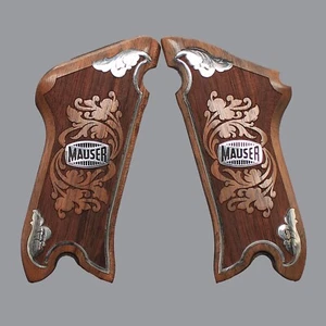Mauser Luger P08 Grips - Picture 1 of 3