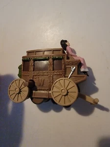 Vintage Burger King Fast Food Toys 1999 Warner Bros Wild Wild West Carriage Vtg - Picture 1 of 6
