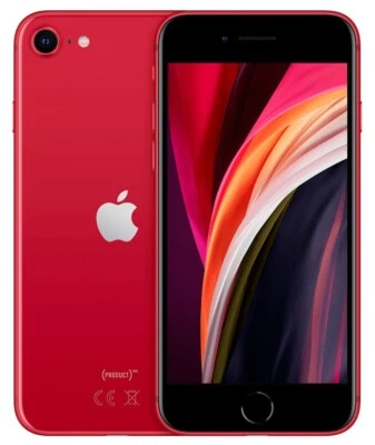 APPLE IPHONE SE 2GEN 64GB RED  RICONDIZIONATO GARANZIA - Immagine 1 di 3