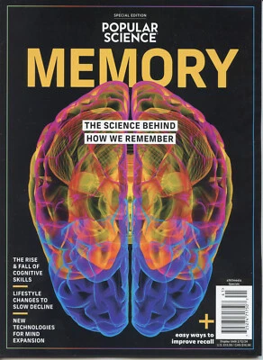 POPULAR SCIENCE SPECIAL EDITION MEMORY THE SCIENCE BEHIND HOW WE REMEMBER - Image 1 of 2